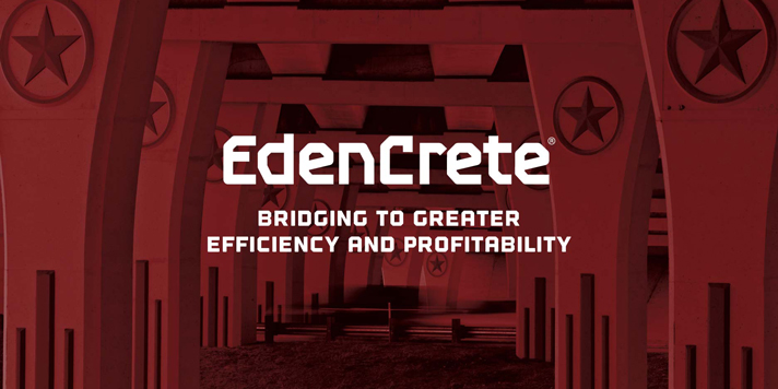EdenCrete in prestressed concrete