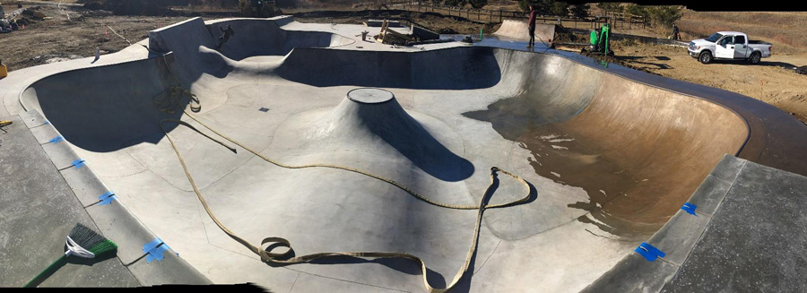 Parks and Recreation – Skateboard Park