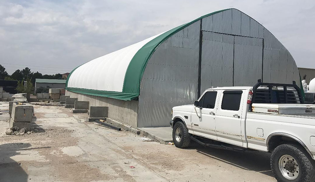 Velocity Ready Mix – New Maintenance Facility for Ready Mix Trucks